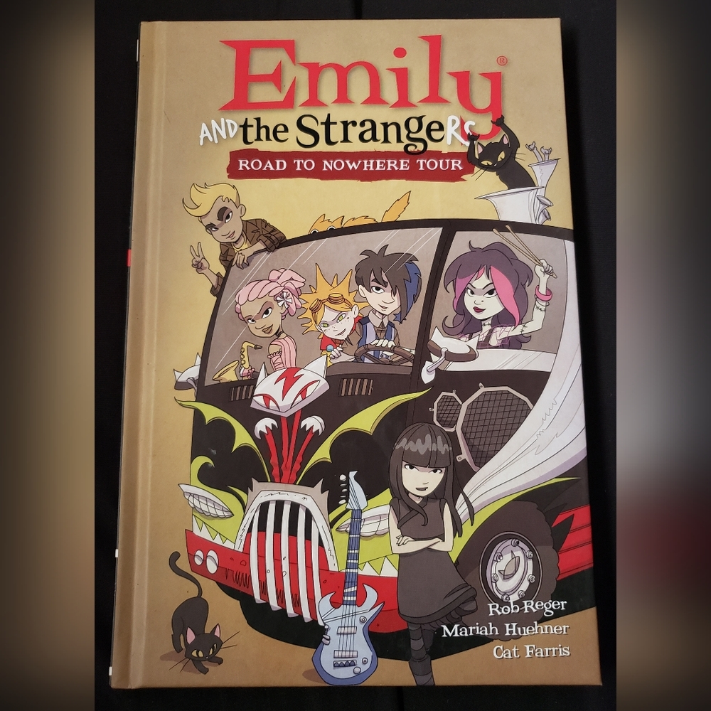 Emily and the Strangers Volume 3
